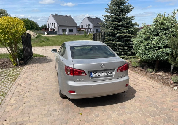 Lexus IS cena 42500 przebieg: 185700, rok produkcji 2011 z Chodecz małe 121